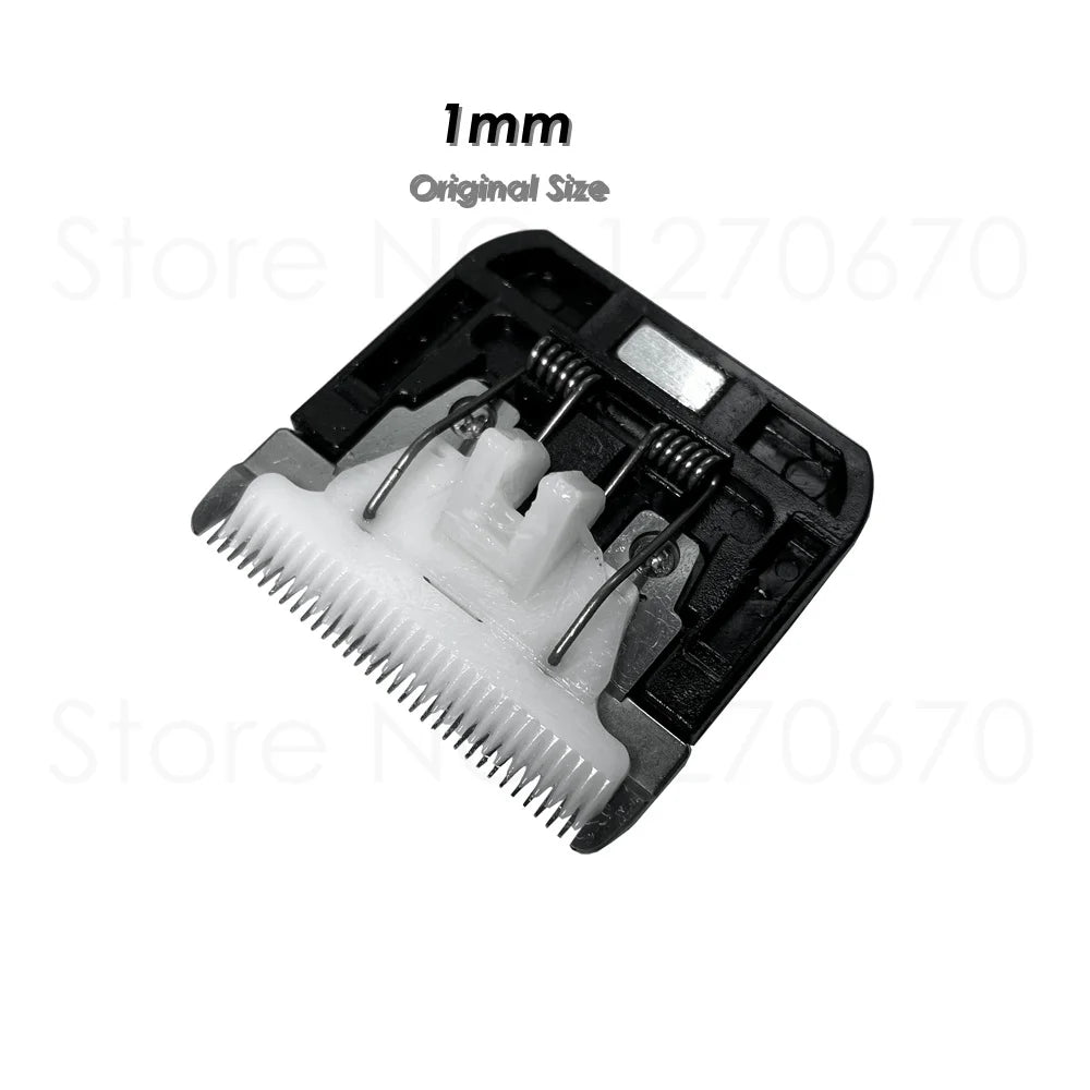1Pcs Original Pet Clipper Blade 3/6/9/13mm Ceramic Cutter Head For AOBO VS888 MDB22 Cat Grooming Dog Hair Trimmer Professional