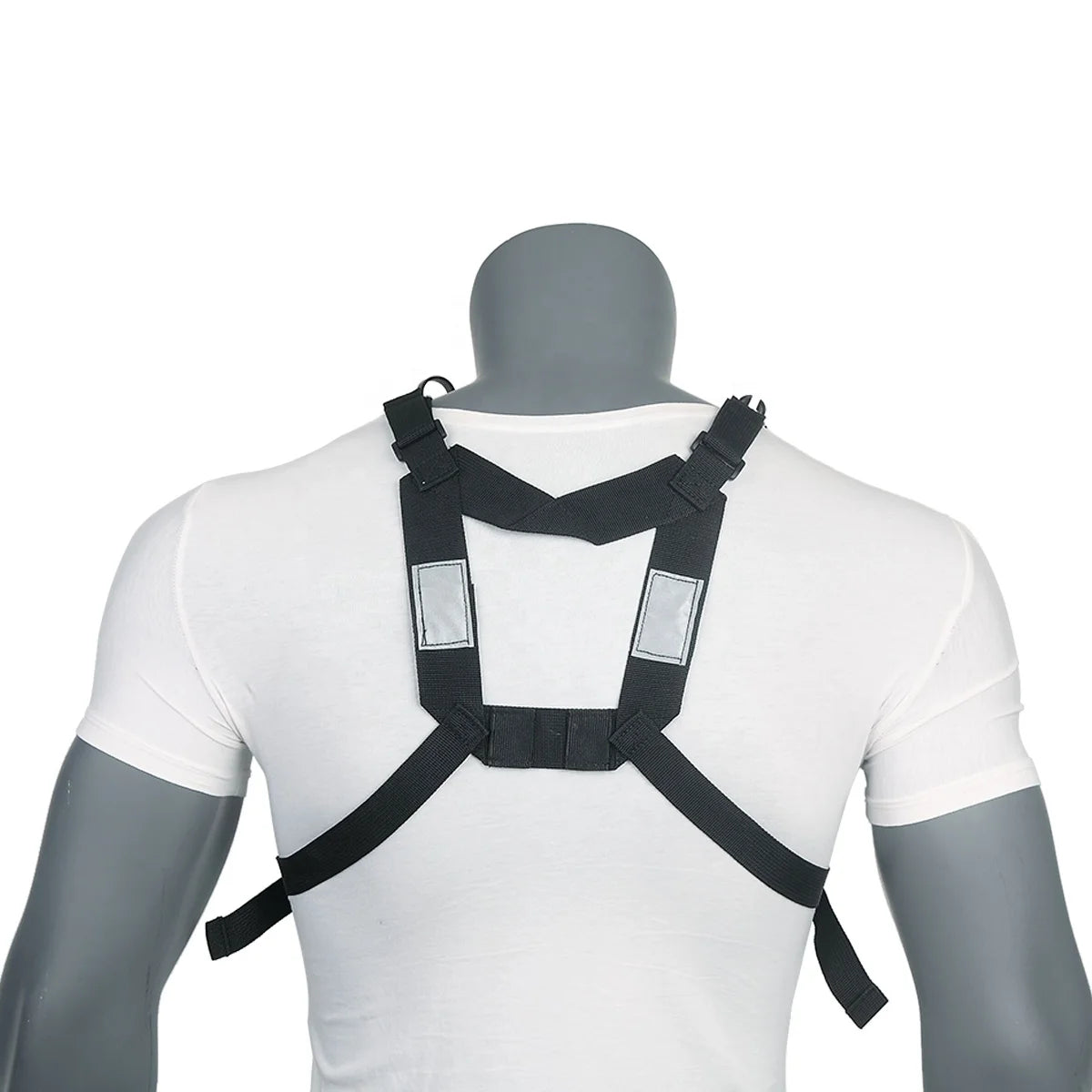 ABBREE Harness Chest Front Pack Pouch Holster Carry Bag For Baofeng UV-5R UV-82 UV-9R Plus BF-888S TYT Motorola Walkie Talkie