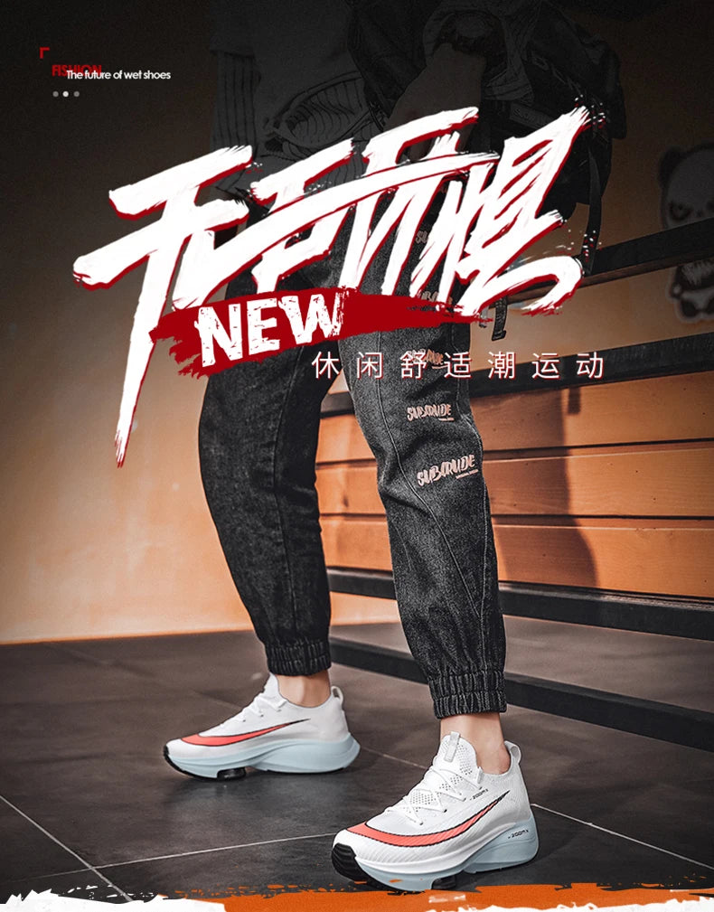Shoes men Sneakers Male casual Mens Shoes tenis Luxury shoes Trainer Race Breathable Shoes fashion loafers running Shoes for men