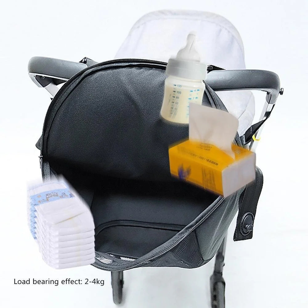 Stroller Seat Storage Bag Baby Stroller Accessories Shopping Bag for Doona Stroller Travel Bag Mommy Bag Foot Cover