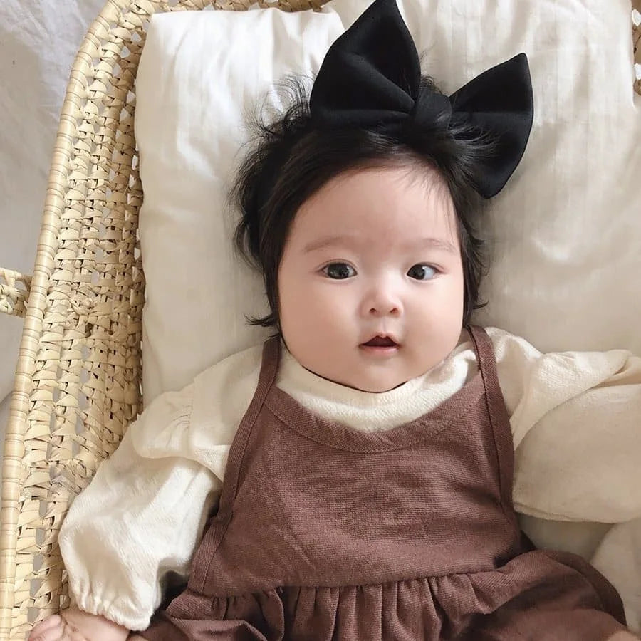 2026 Autumn Baby Clothes 2pcs Set Siblings Clothes Infant Girls Bodysuit Big Sisters Dress Toddler Suit