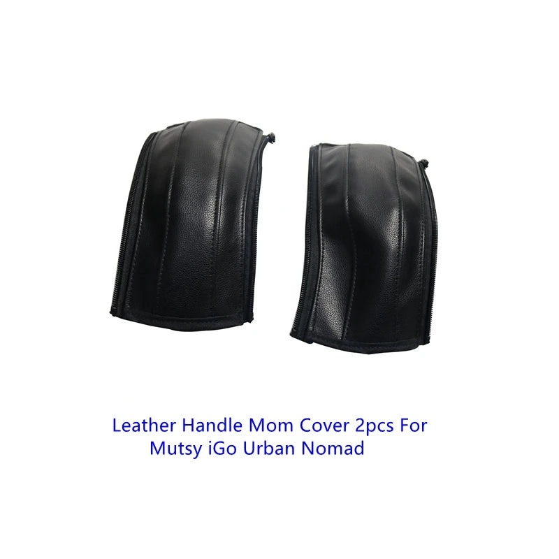 Stroller Baby Leather Bumper Covers Fit Mutsy iGo Urban Nomad Handle Sleeve Case Armrest Protective Cover Stroller Accessories