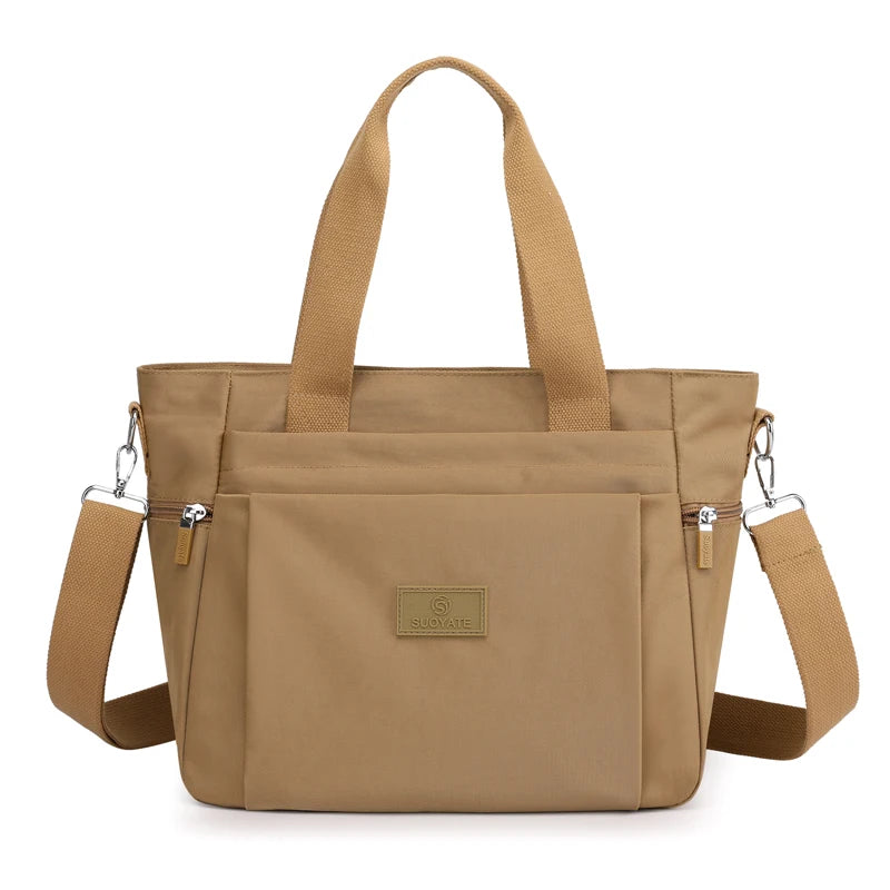 Womens Hand Bags Designers Luxury Handbags Women Nylon Shoulder Bags Female Top-handle Bags Fashion Brand Handbags
