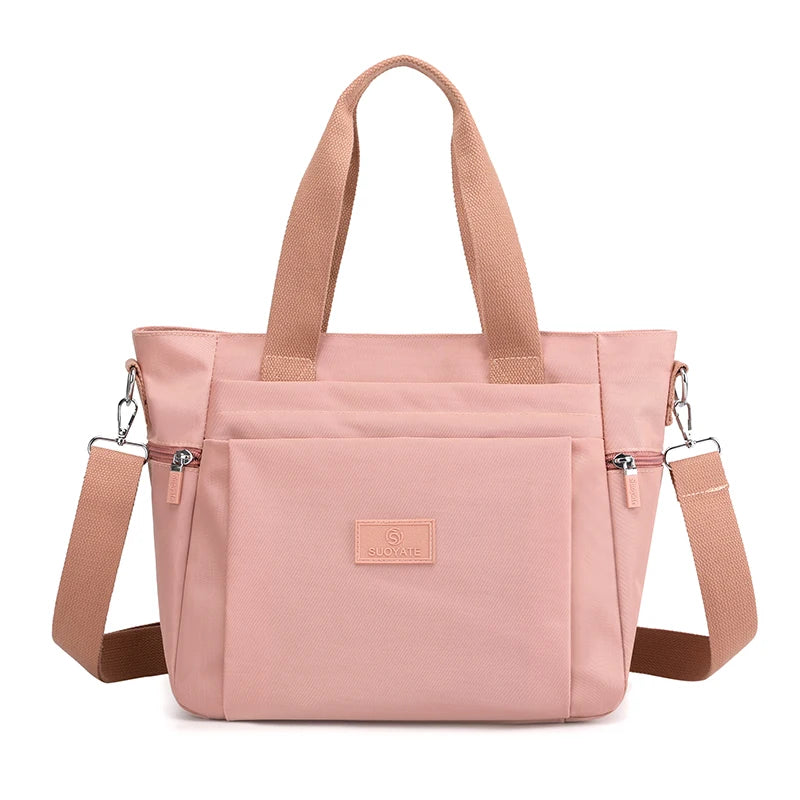 Womens Hand Bags Designers Luxury Handbags Women Nylon Shoulder Bags Female Top-handle Bags Fashion Brand Handbags