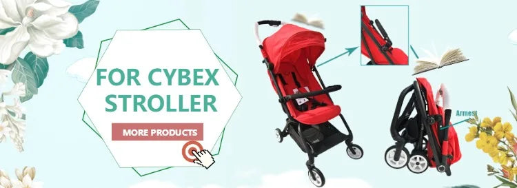 COLU KID® Baby Stroller Accessories Mosquito Net with Sun Shade for Cybex Mios Balios Eezy SS+2 Twist Libelle Beezy Stroller