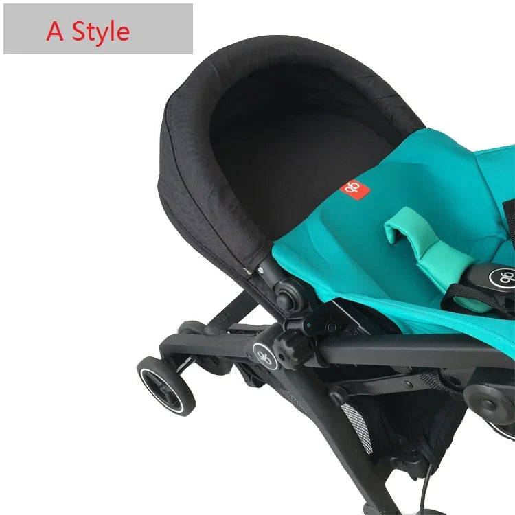 Baby stroller accessories extend footboard extension foot rest ONLY For Pockit, Pockit plus  All-Terrain  (Not for All-City).