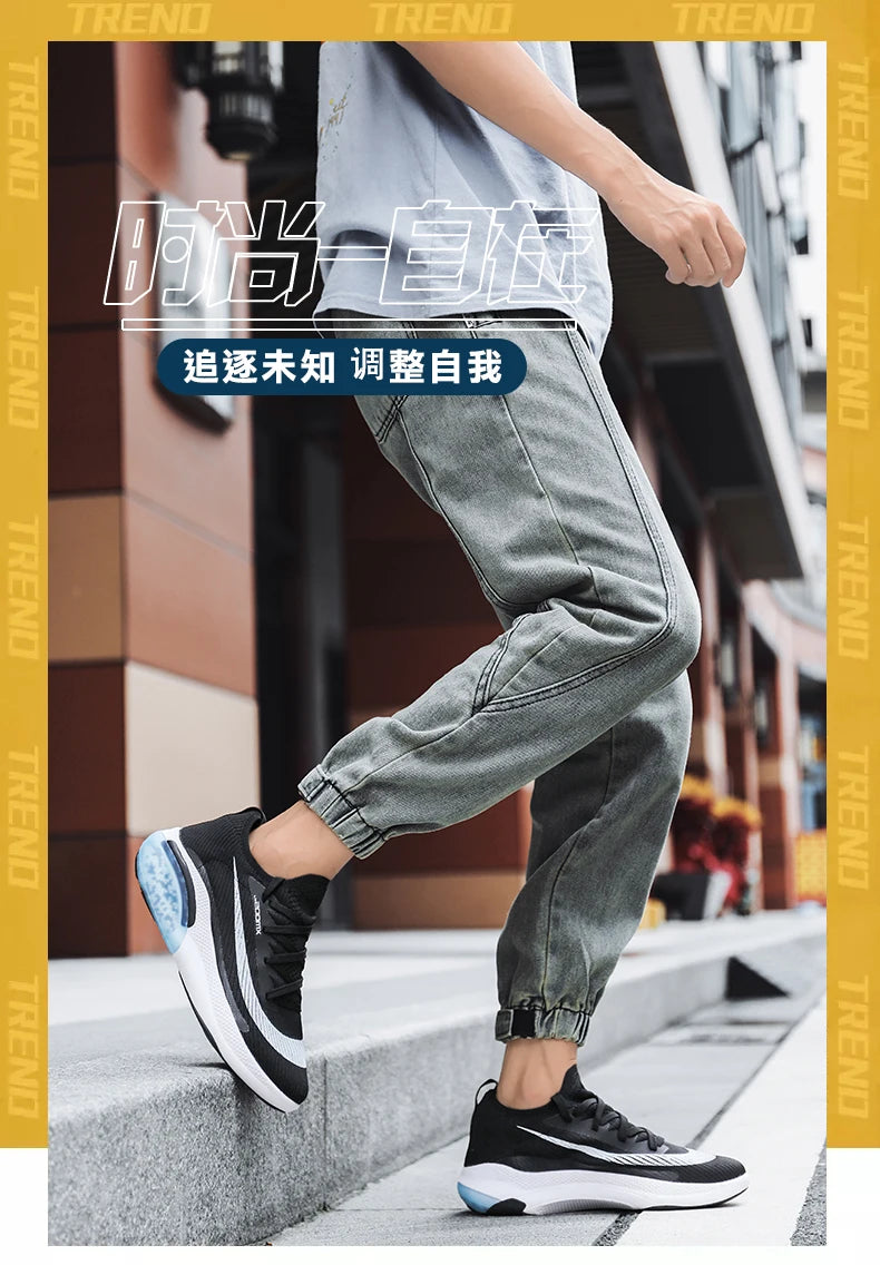 Shoes men Sneakers Male casual Mens Shoes tenis Luxury shoes Trainer Race Breathable Shoes fashion loafers running Shoes for men