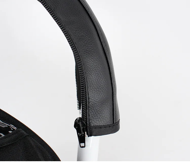 COLU KID® Baby Stroller Accessories PU Leather Protective Case Cover of Armrest and Handle for Babyzen Yoyo Yoyo2 Stroller