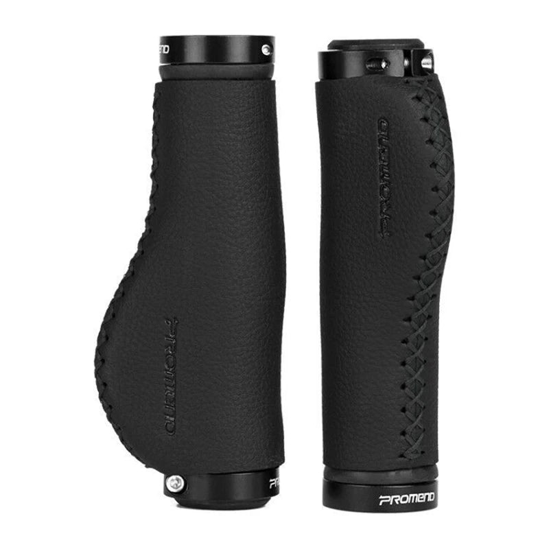 1 Pair Cycling Bike Grips Fiber Leather Mtb Handlebar Cover Grips Smooth Soft  Anti-slip Handle Grip Aluminum Lock Bike Part