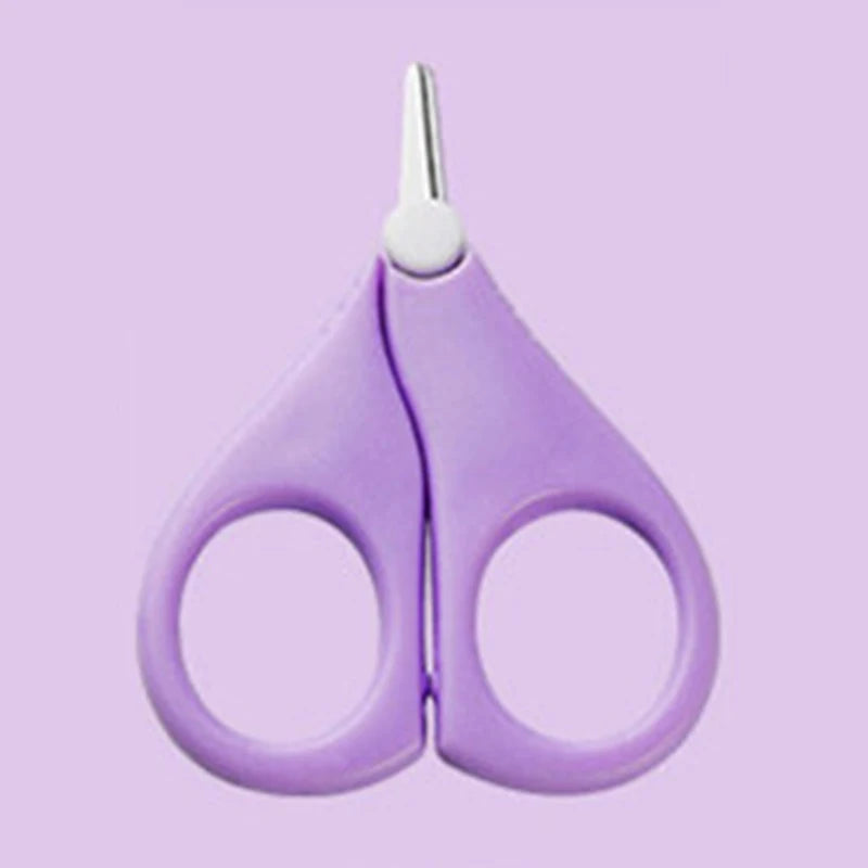 Safety Mini Nail Clippers Scissors Cutter For Newborn Baby Convenient Daily Baby Nail Shell Shear Manicure Tool Baby Nail Care