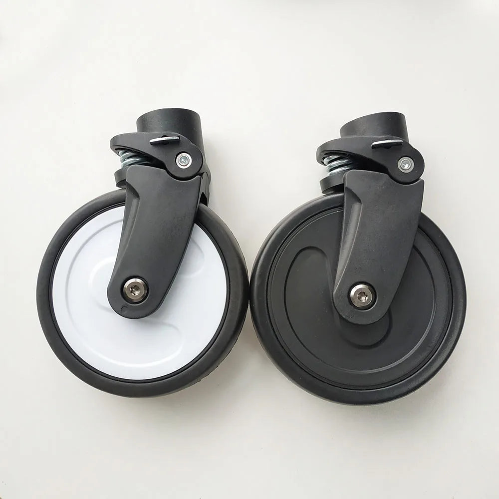 Tianrui TR18 Baby Stroller Accessories Front And Back Wheels Safety Bar Armrest Handle Leather Cover Armrest Original Product
