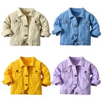 Children's Suit 2023 Fall And Winter Padded Thickened Leisure Boys And Girls New Letters ABC Kids Suit 2-7 Years Old