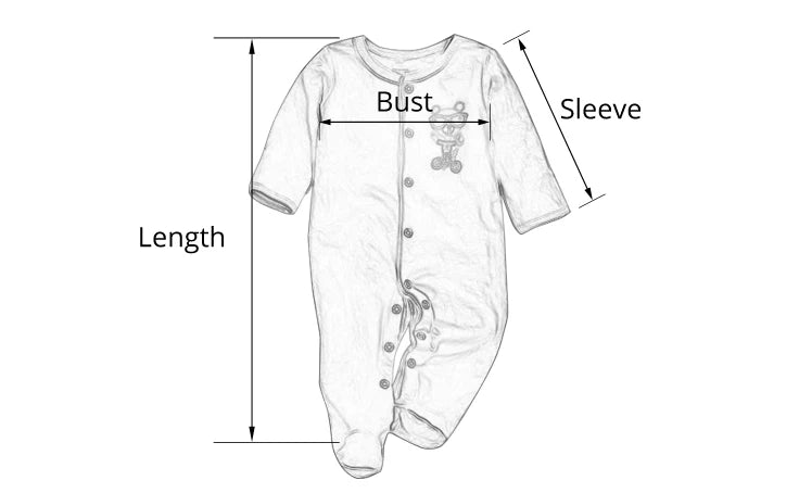 3Pcs Brand Newborn Baby Clothes Set Infant Boys Girls Romper Cotton Long Sleeve Pajamas Jumpsuit Toddler Outfits