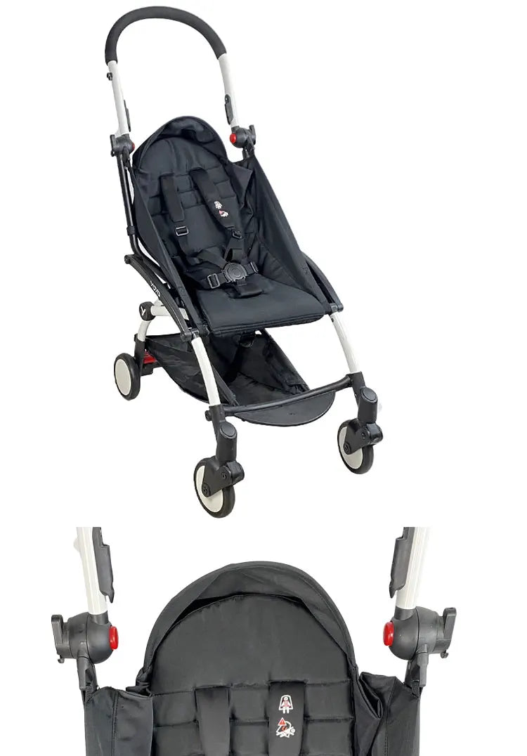 Baby Stroller Cushion Seat For Babyzen Yoyo Yoyo2 Original Fabric 175 Degrees Sit And Lie Baby Stroller Accessories