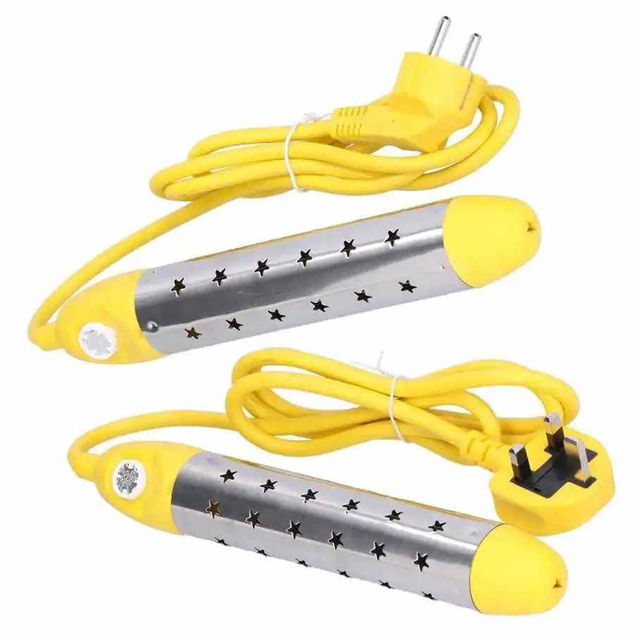 Immersion Heater Portable Electric Anti Scald Automatic Power Off Immersion Water Boiler Electric Water Heaters 2500W 220V