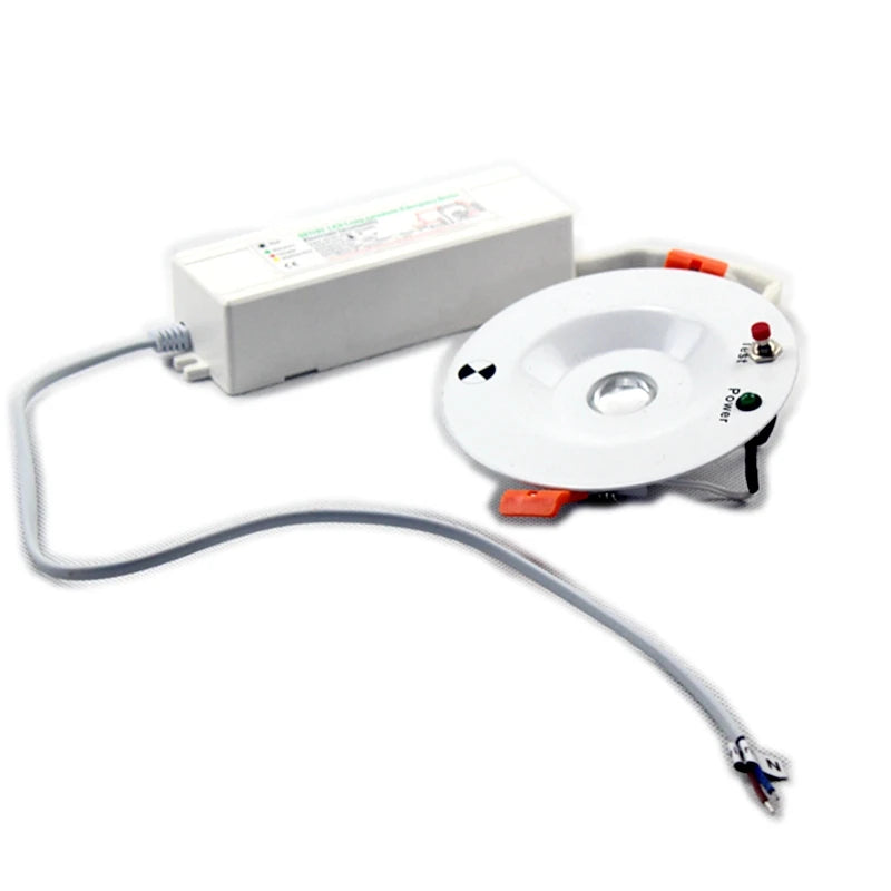 Higher Quality Emergency Light Downlight Lighting Recessed Ceiling Led Spot Ac90-280v 50/60hz 3hrs Aluminum Alloy Emergency Lamp