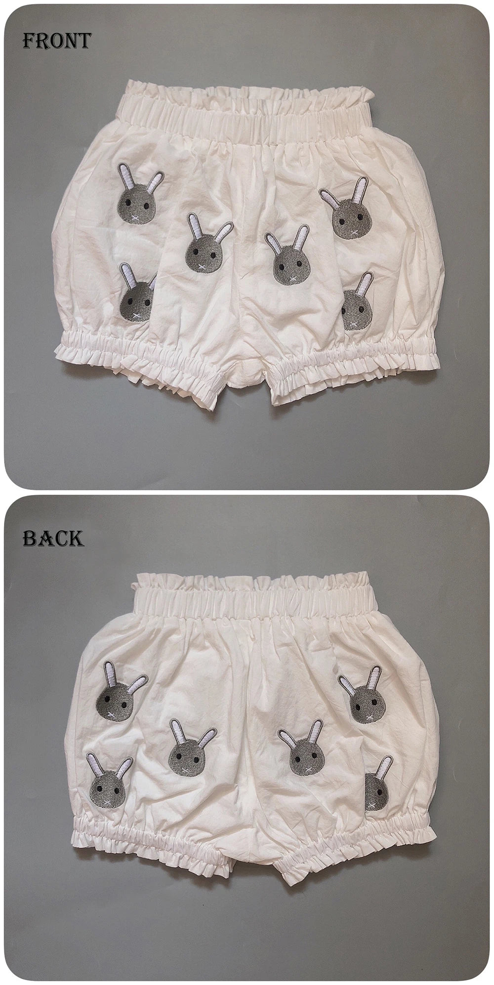 Summer Baby Set Long-sleeved Romper Top Shorts Pure Handmade Embroidered Cartoon Animals High-quality Fabric Physical Texture