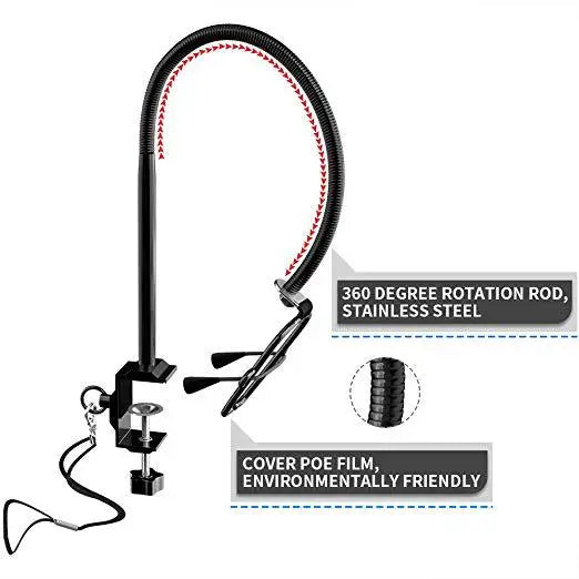 Adjustable Bracket  Water Blowing Machine Pet Hair Dryer Stand Dog Cat Grooming Support Arm Holder Tools Products