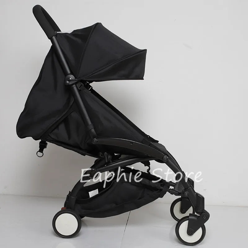 175° Stroller Hood&Seat Liner For Babyzen Yoyo Canopy Cover Cushion Fit YOYO2/YOYA Pram Sunshade 1:1 Fabric Stroller Accessories