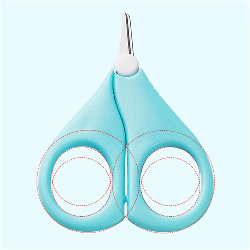 Safety Mini Nail Clippers Scissors Cutter For Newborn Baby Convenient Daily Baby Nail Shell Shear Manicure Tool Baby Nail Care