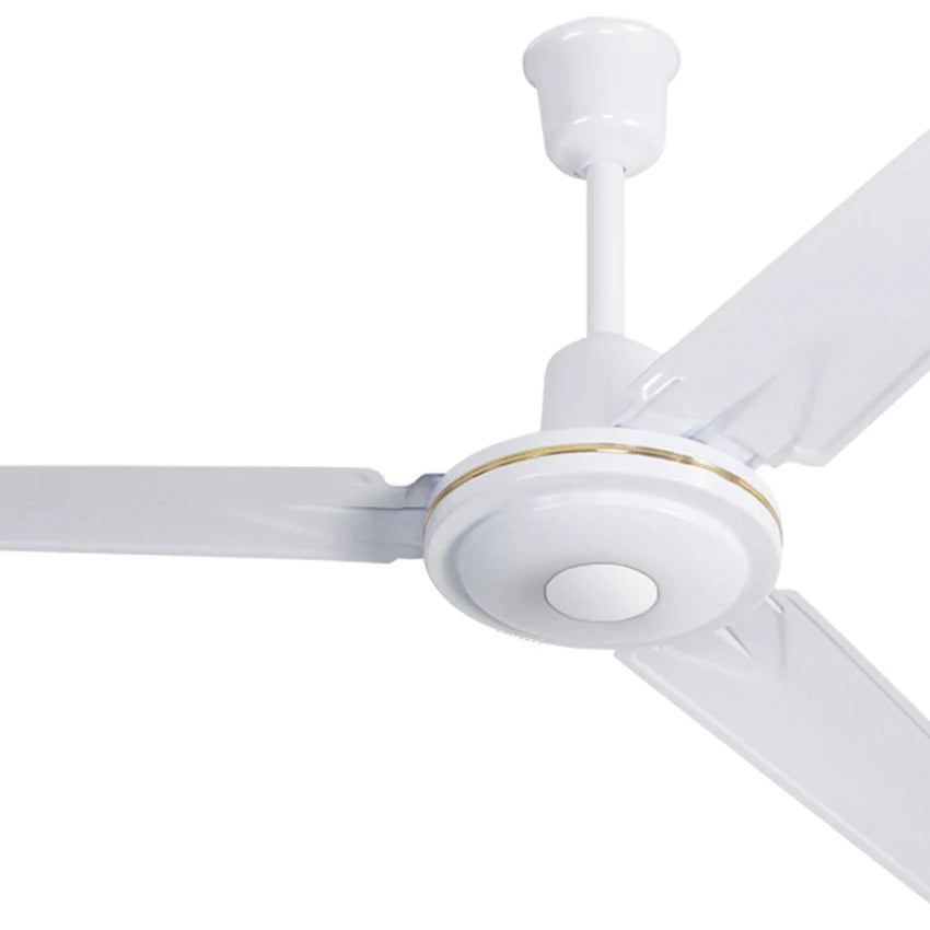 Ceiling Fan 48/56 Inch Ceiling Fan without Light Simple Ceiling Fan With 3 Gear Adjustment 3 Blades 75W/65W 220V Knob Control