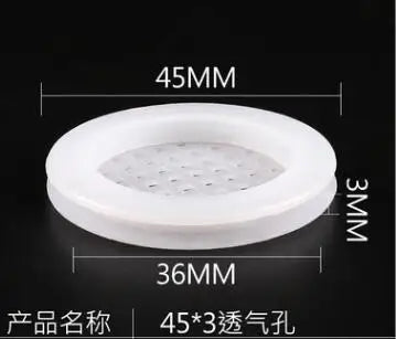 10pc Plastic air vent decorative cover 38mm Round Louver Mesh Hole plug Closet shoe Cabinet furniture grille ventilation systems