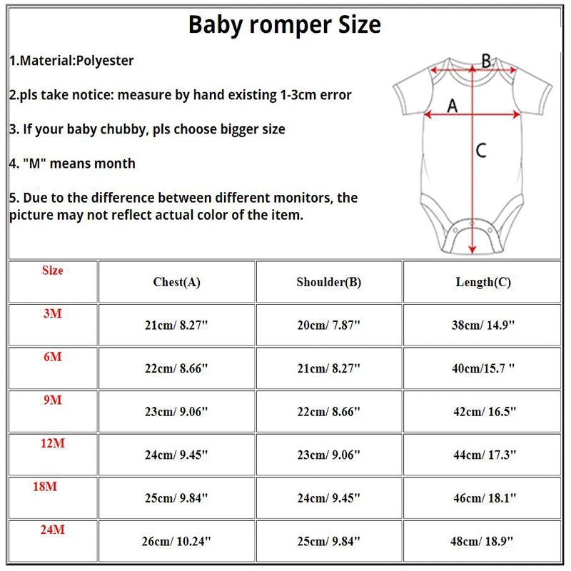 Cool Like My Uncle Newborn Baby Short Sleeve Romper Toddler Girl Boy Summer Clothes Ropa Outfit Infant Girl Clothes Best Present