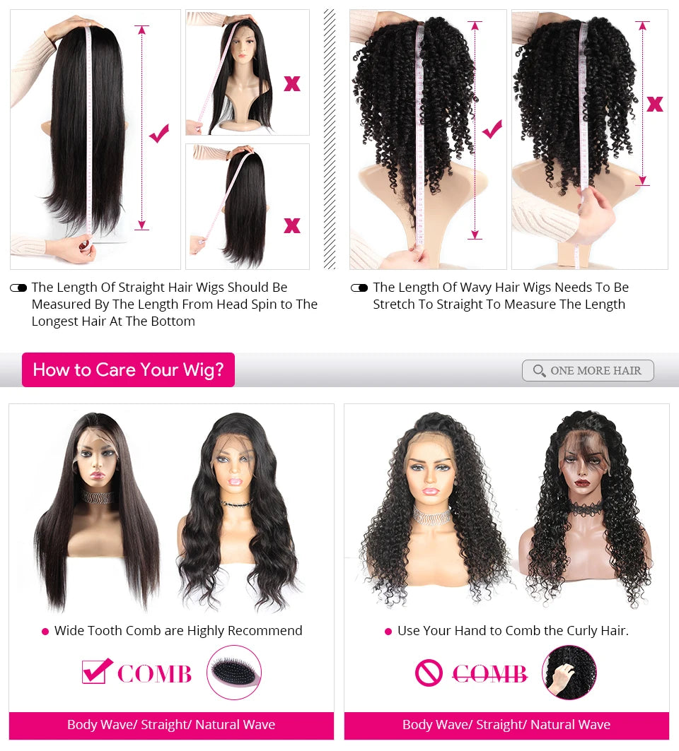 30 Inch Full Lace Human Hair Wig Long Straight Lace Front Wigs 13x6 13x4 Lace Frontal Pre Plucked for Women Hair Extensions