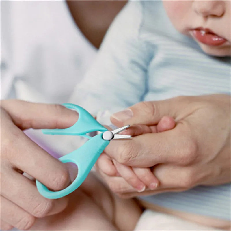Safety Mini Nail Clippers Scissors Cutter For Newborn Baby Convenient Daily Baby Nail Shell Shear Manicure Tool Baby Nail Care