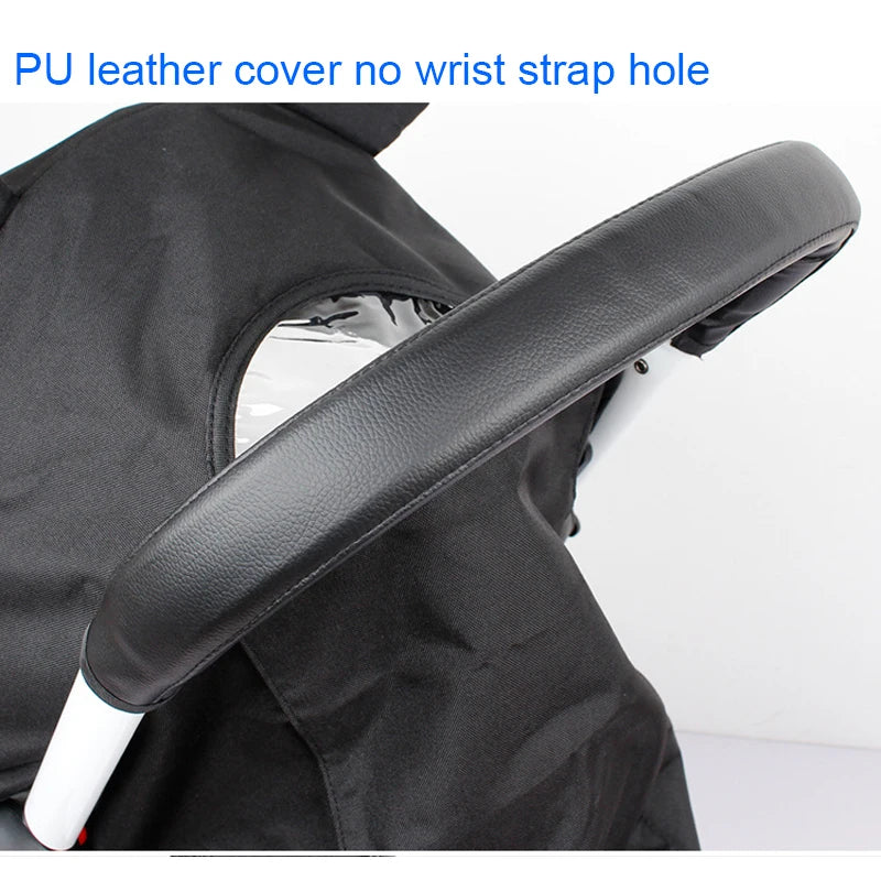 COLU KID® Baby Stroller Accessories PU Leather Protective Case Cover of Armrest and Handle for Babyzen Yoyo Yoyo2 Stroller