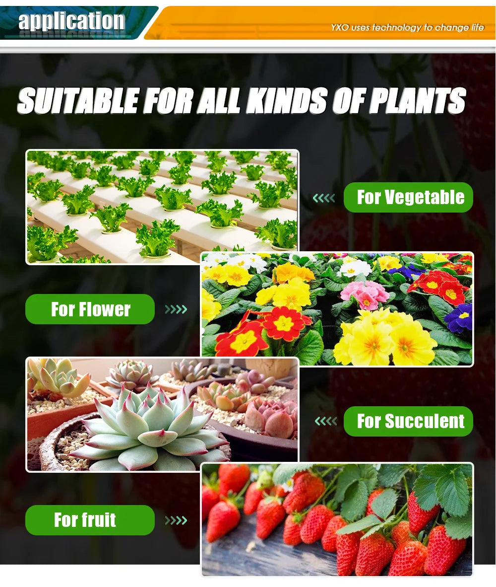 DIYLED Grow Light Dimmable 1500W DOB Full Spectrum Grow Hight PPFD Phytolamp For Flowers Greenhouse grow led Plants Veg Blooming