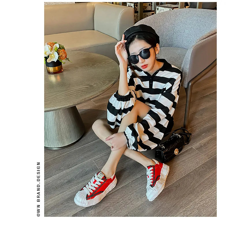 Black Canvas Shoes Woman Vulcanize Shoes Ladies Sneakers Shoes for Women 2025 Platform Sneakers Casuales Trainers Sneakers Women