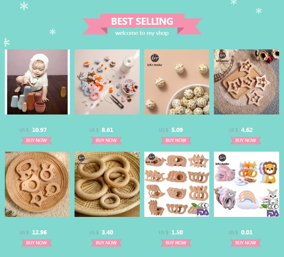 Let's Make Bib with Pocket Baby Stuff Children Accessories Feeding Drawing Apron Waterproof Adjustable Cute Print Bibs