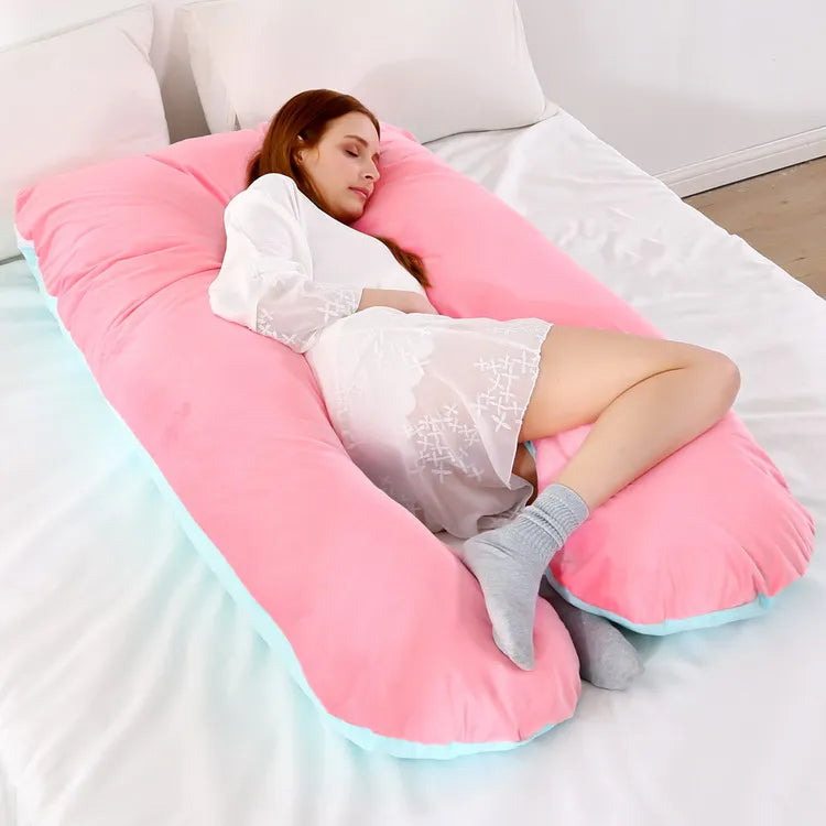 116x65cm Pregnancy Pillow for Pregnant Women Cushion of Pregnancy Maternity Support Breastfeeding for Sleep Dropshipping