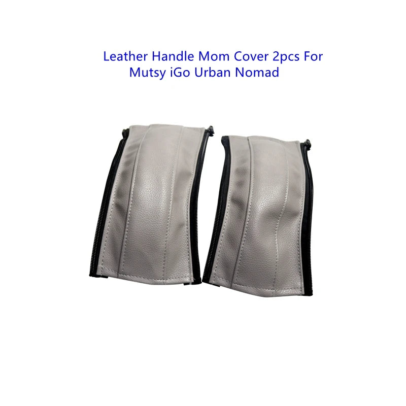 Stroller Baby Leather Bumper Covers Fit Mutsy iGo Urban Nomad Handle Sleeve Case Armrest Protective Cover Stroller Accessories