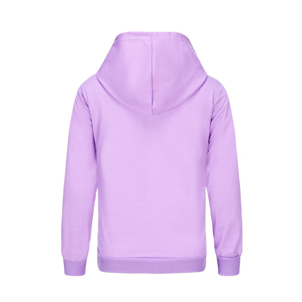 KPop Demon Hunters SAJABOYS Hoodie Kids Clothes Girls Clothing Fashion Teen Boy Clothes Spring Autumn Sweatshirt Children's Tops