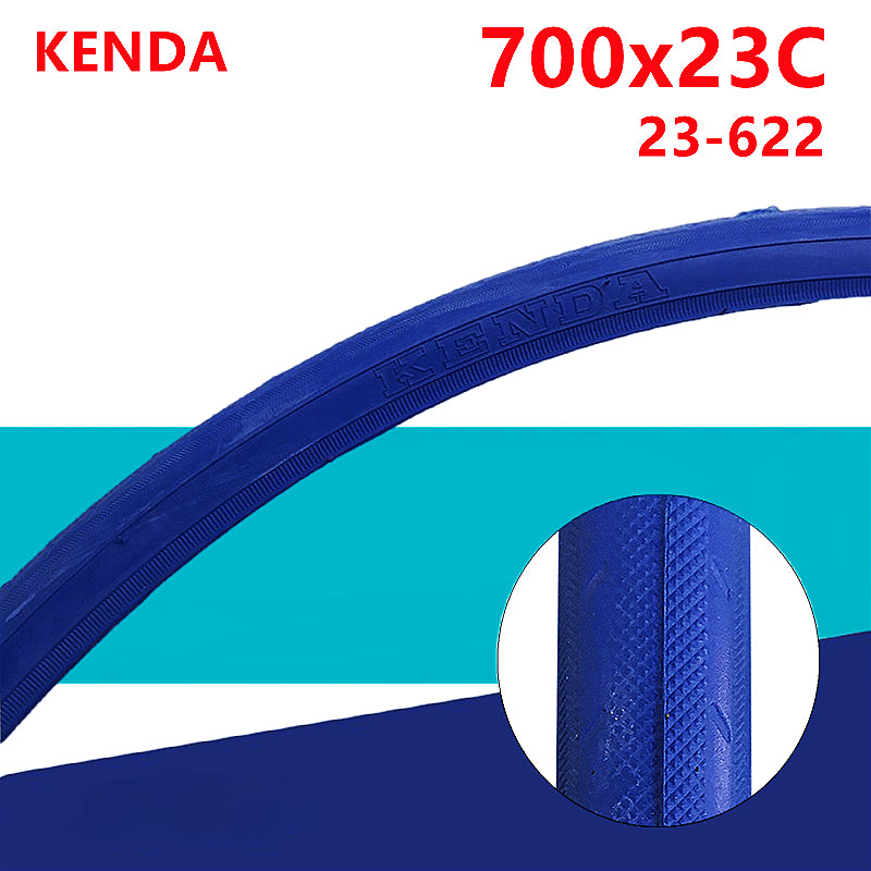 Colorful 700x23C For Road Bike Fixie Bike Bicycle Tires CST Kenda Track Bike Tire  Wire Tire For Fixed Gear Bike Pink Color