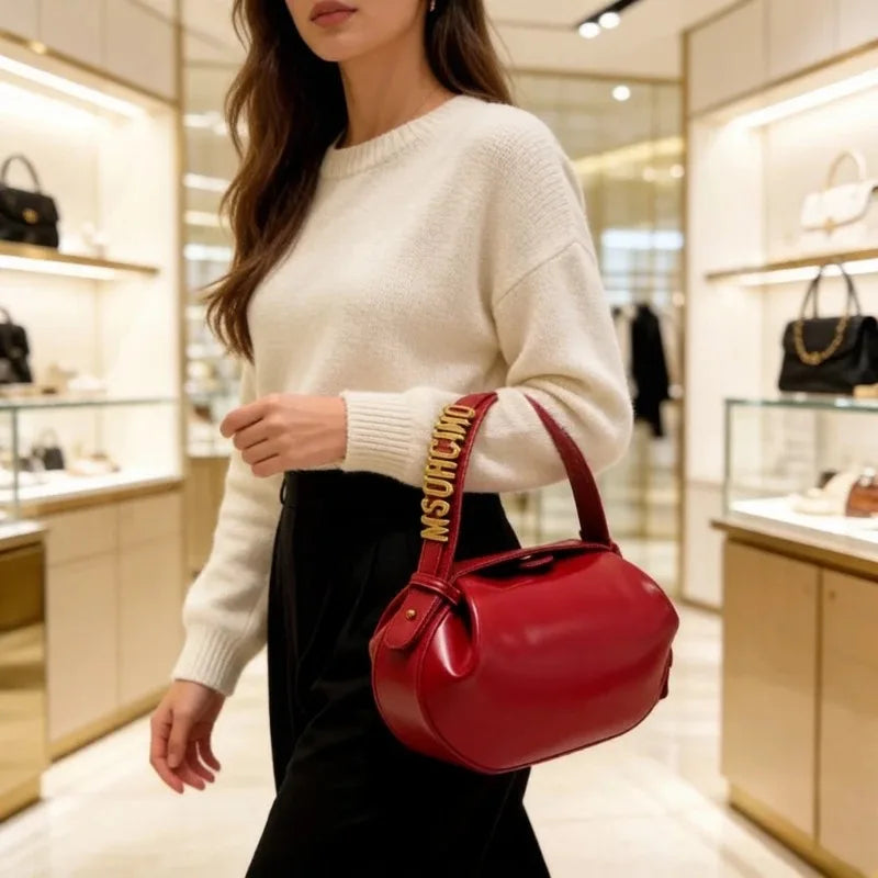 Famous Designer Diaper Bag for Women Large Capacity Handbags Crossbody Shoulder Bag Simple Vintage Commuter
