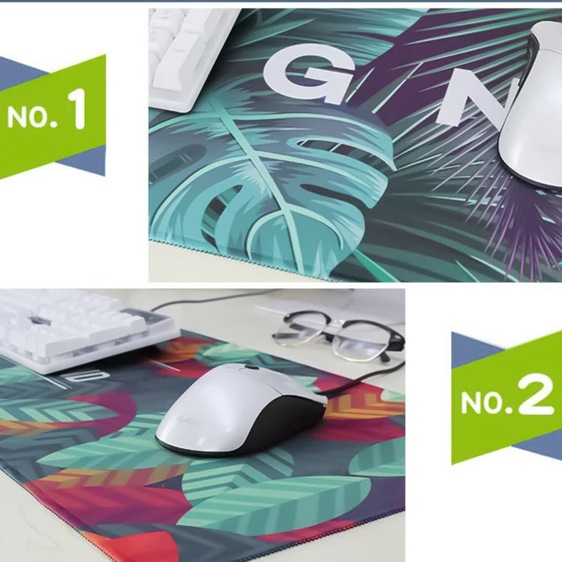 Anime Mouse Pad Gamer Computer Accessories Rubber Desk Mat Arknights XXL Playmat Gaming Office Deskmat Mousepad Large Pc Carpet