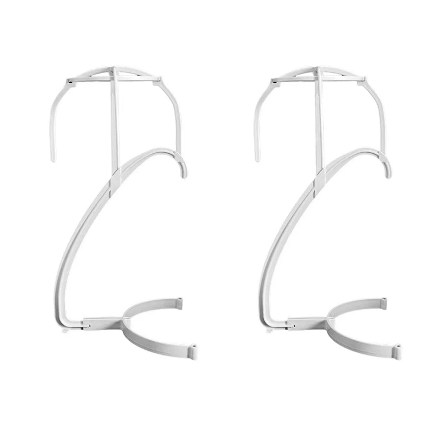 Detachable Dual Purpose Wig Stand - Hanging Or Erected Option Wig Display Holder That Maintains Shape Ideal for Wigs