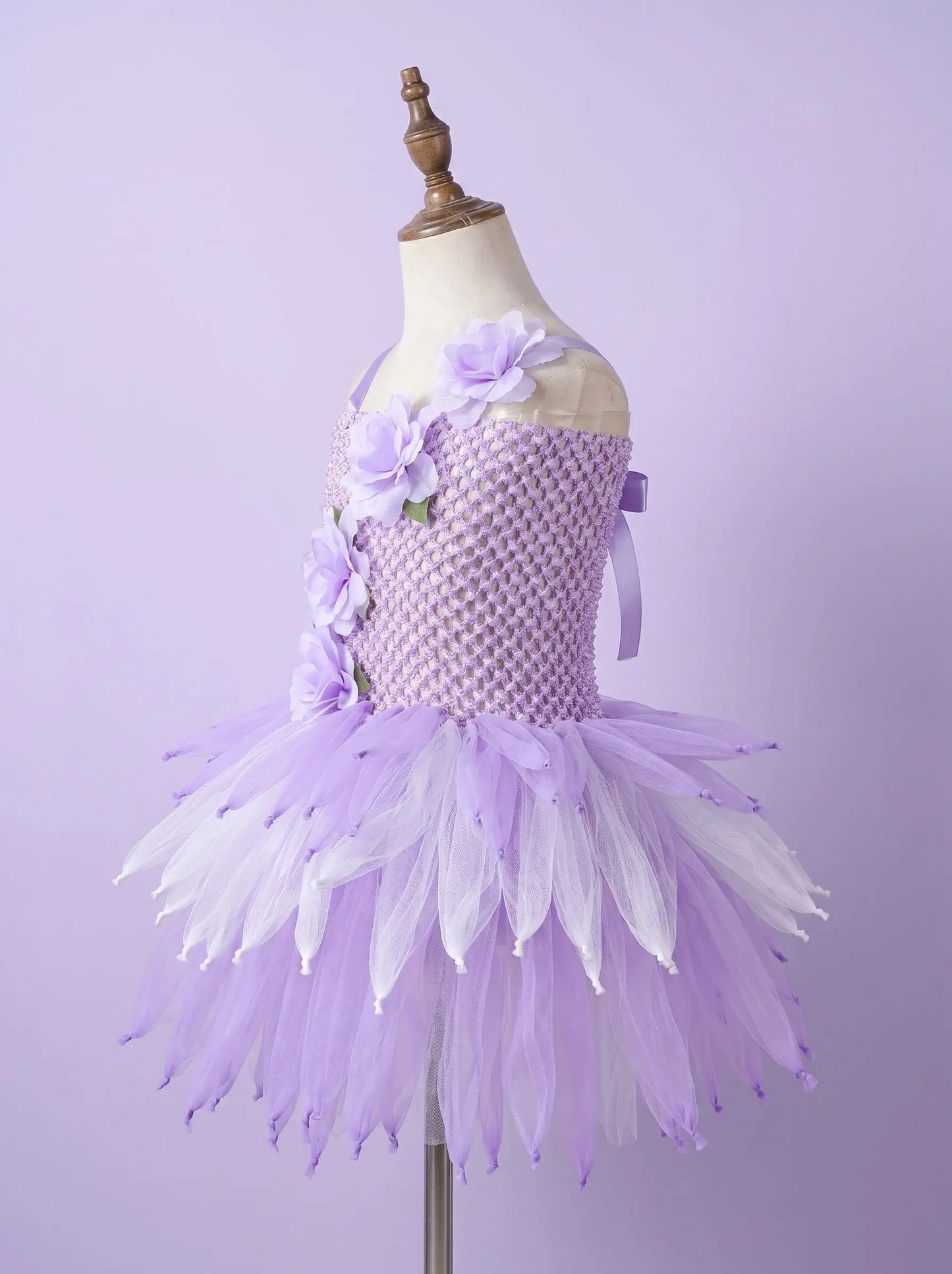 Girls Fairy Costume Princess Dress Kids Butterfly Wing Outfit Tulle Dress Halloween Birthday Party Fancy Dress Carnival Pageant