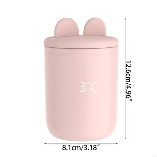 Portable Bottle Warmer Rechargeable Bottle Warmer Hassle Feeding J60B
