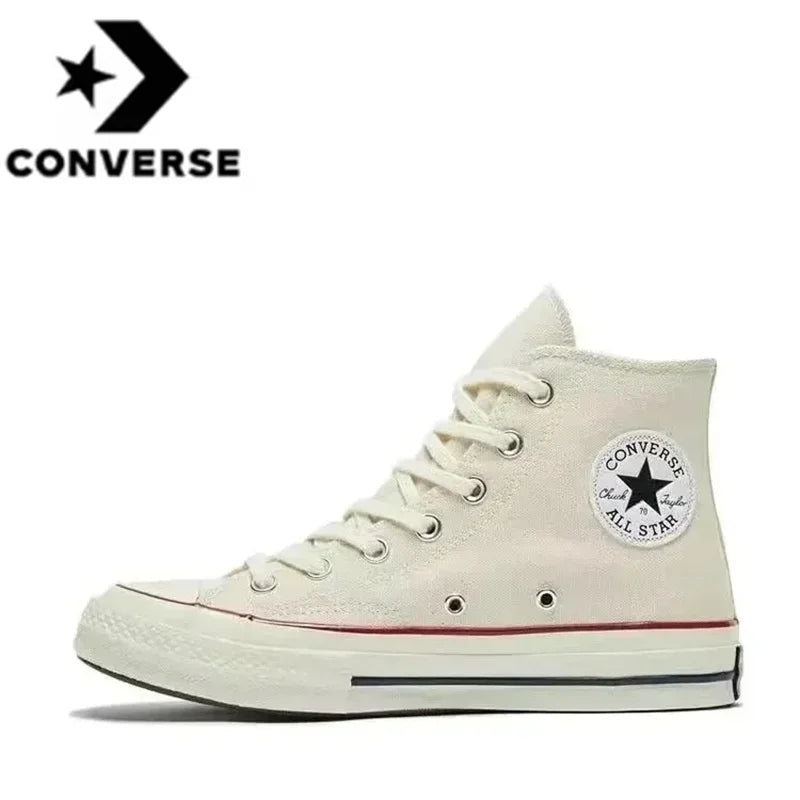 Converse 1970s All Star Men and Women Skateboarding Shoes High-top Outdoor Lightweight Vintage Sneaker