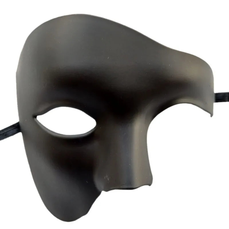 Halloween Opera Men Mask Masquerade Cosplay Masks Fashion Creative Phantom Half Face Mask Carnival Costume Props
