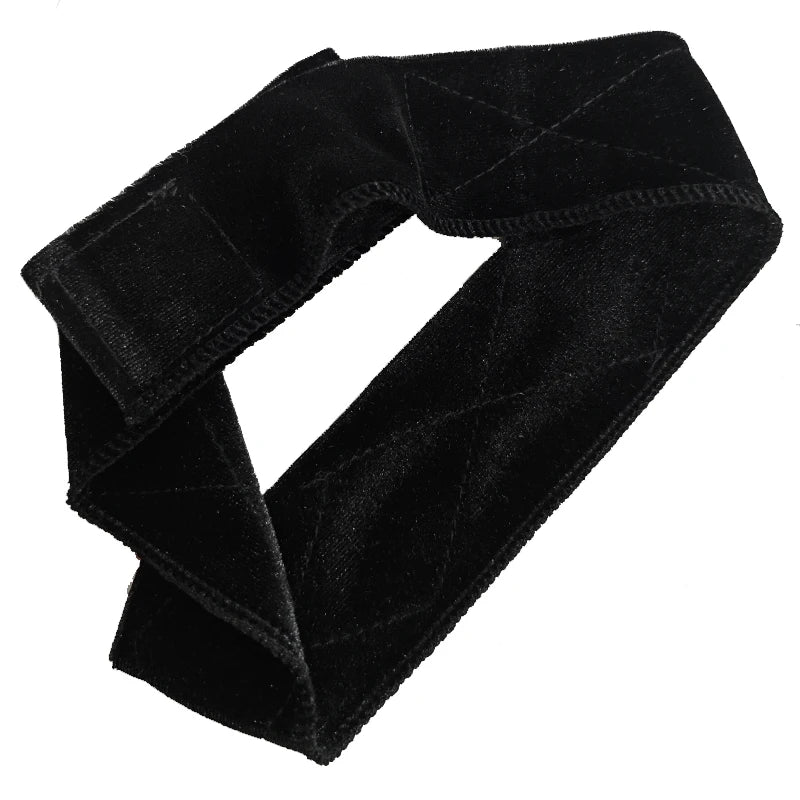 Velvet Wig Grips Headband Adjustable Grip Headbands For Lace Frontal Wigs Non-slip Soft Velvet Wig Grips Headband To Hold Wig
