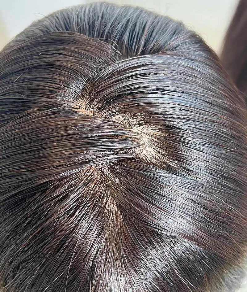 Glueless 6x6 Silk Base Wig 100% Human Hair Pre Plucked Natural Hairline Silk Top Closure Straight Virgin Hair Wigs For Women