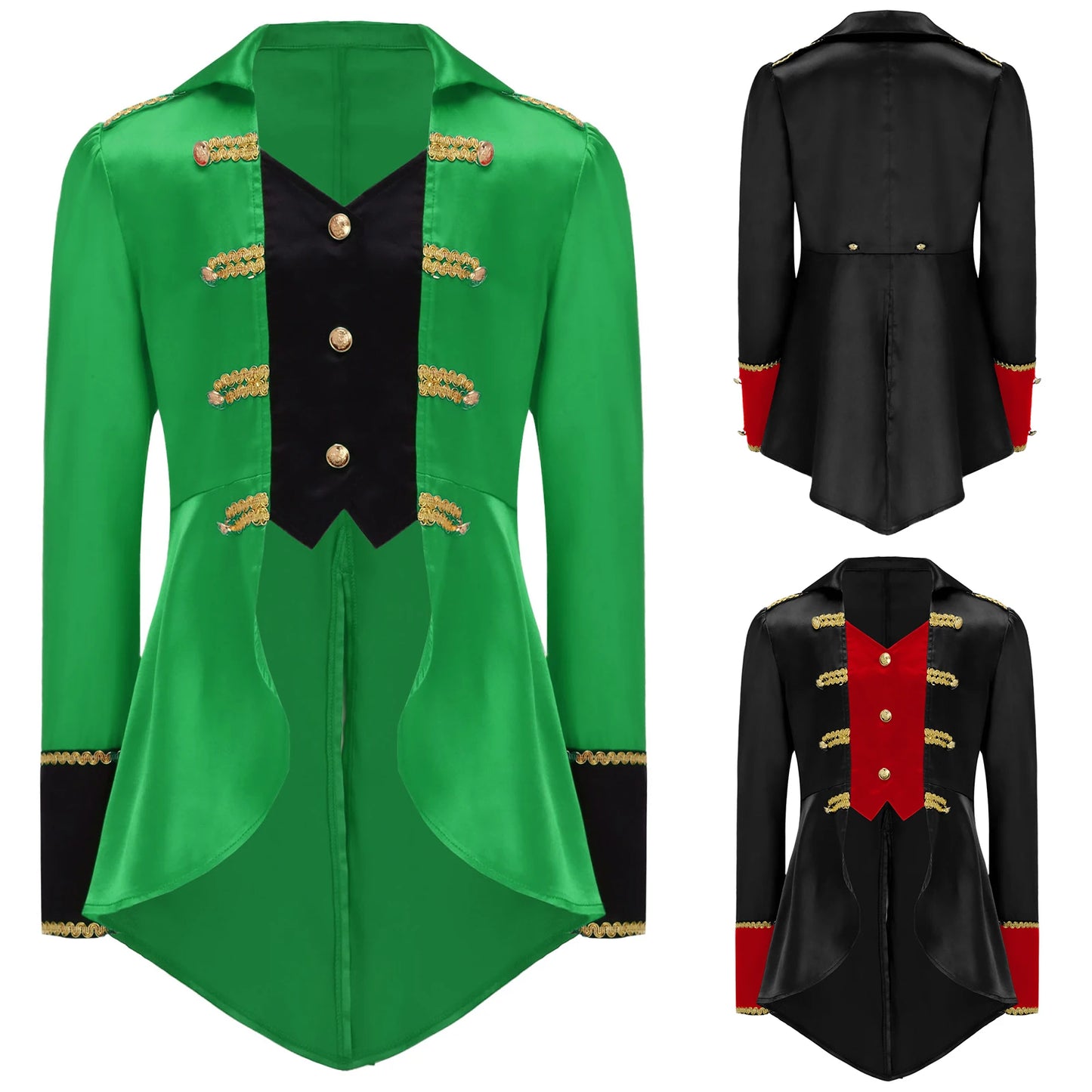Halloween Costume Romper Circus Ringmaster Cosplay Carnival Party Shiny Sequins Leotard Dress Drum Majorette Magician Dress Up