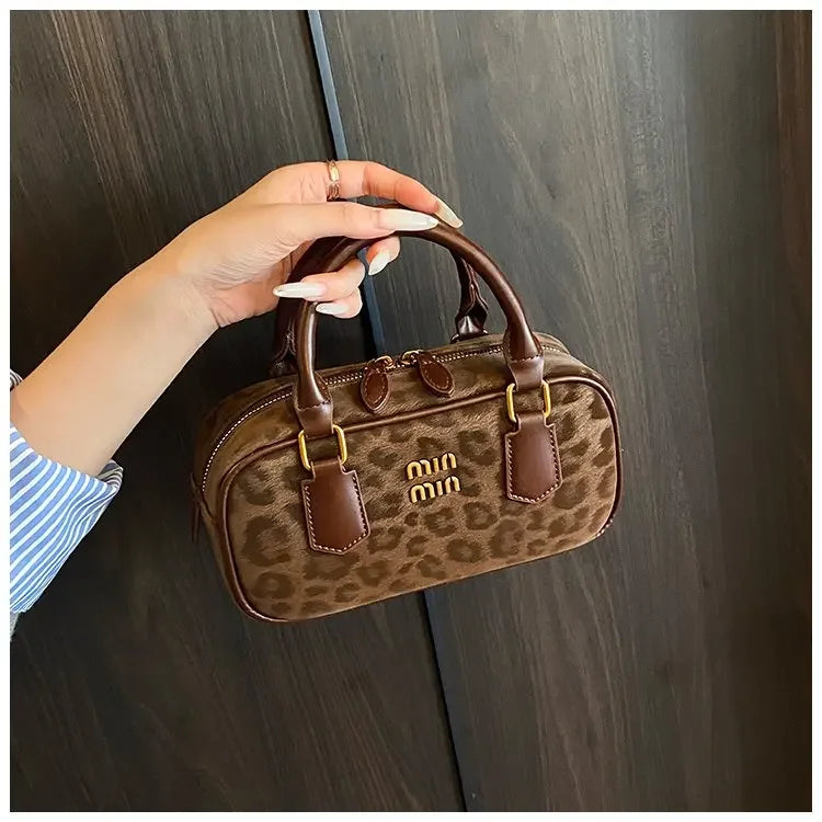 Original Square Leather Satchel Handbag Women Designer Tote Shoulder Crossbody Purse Luxury Diaper Bag