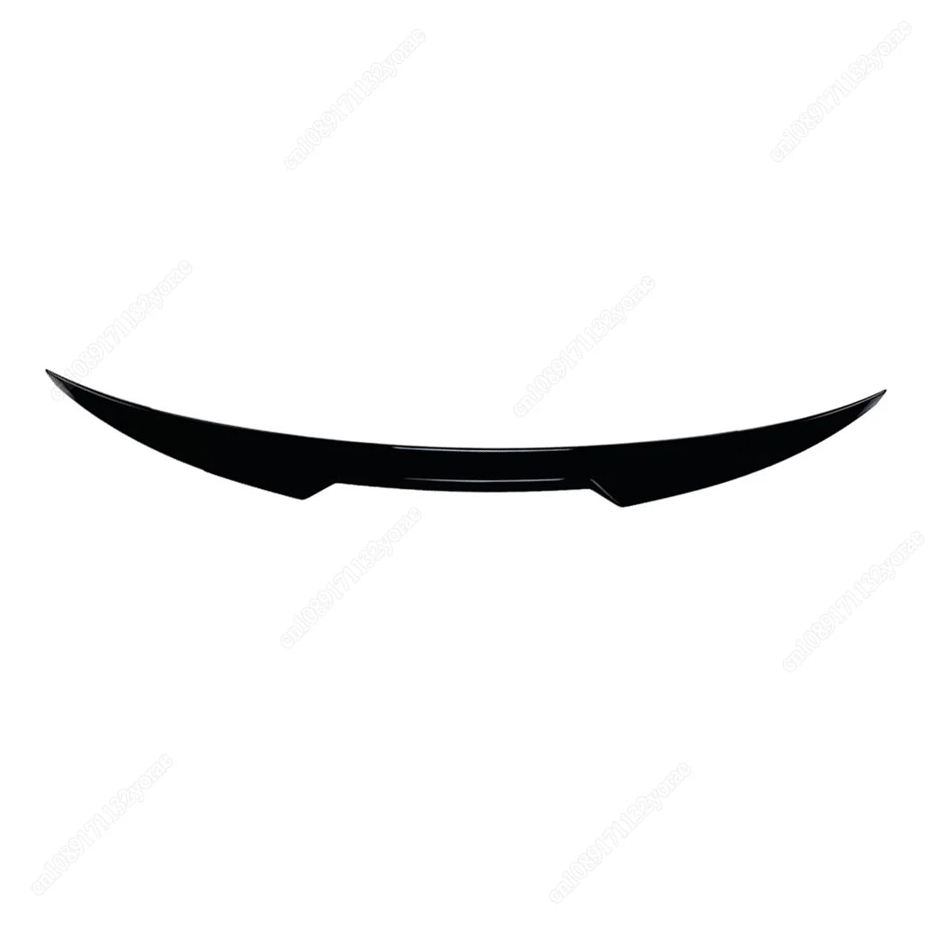 For Audi A3 S3 RS3 8V 8Y TFSI TDI Sedan 2014-2020 M4 Style Car Rear Trunk Spoiler Wing ABS Gloss Black Bodykits Tuning