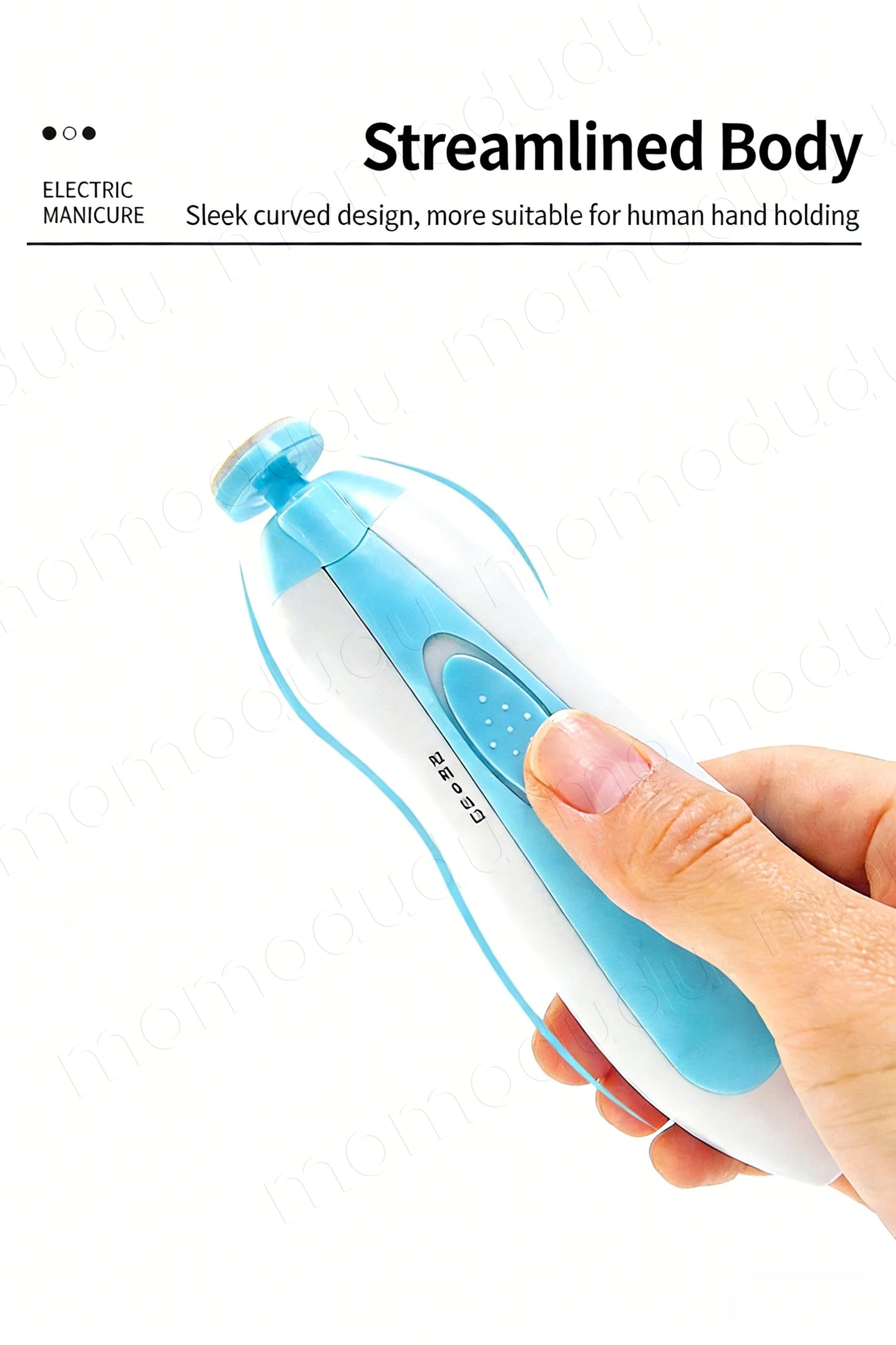 Multifunctional Electric Baby Cutter Trimmer Manicure Tool Set Baby CareNail Trimmer Baby Nail File Clippers Toes Fingernail